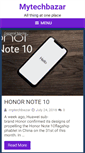 Mobile Screenshot of mytechbazar.com